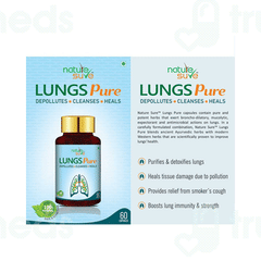 Nature Sure Lungs Pure Capsule 60
