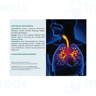 Nature Sure Lungs Pure Capsule 60