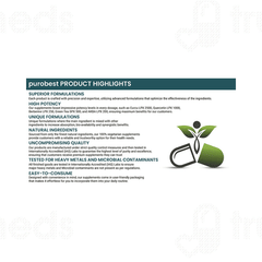 Purobest Akba Lpx 200 Capsule 30