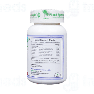 Planet Ayurveda Hair Growth Formula Capsule 60