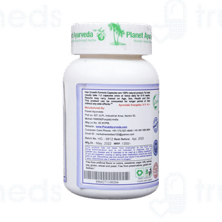 Planet Ayurveda Hair Growth Formula Capsule 60