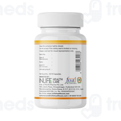 Inlife Plant Based Vitamin E Capsule 30