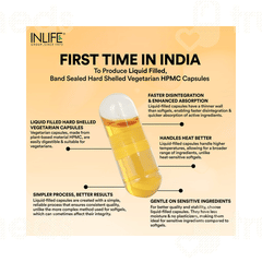 Inlife Plant Based Vitamin E Capsule 30