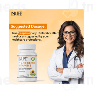 Inlife Plant Based Vitamin E Capsule 30