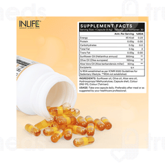 Inlife Plant Based Vitamin E Capsule 30