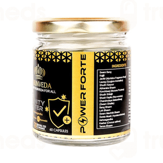 Arunveda Power Forte Testo Booster Capsule 60