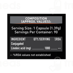 Muscleblaze Mb Cla 1000 Capsule 90