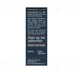 Muscleblaze Mb Cla 1000 Capsule 90