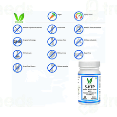 Vitaruhe 5 Htp Capsule 60