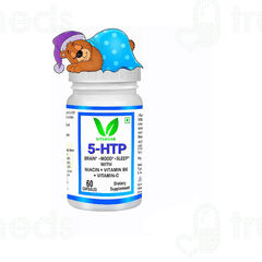 Vitaruhe 5 Htp Capsule 60