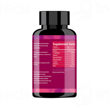 l glutathione glowsik Reduced Capsule 60 b12 & b-well injections Skin Brightening Size:1000 mcg/ml - 10 ml x 1