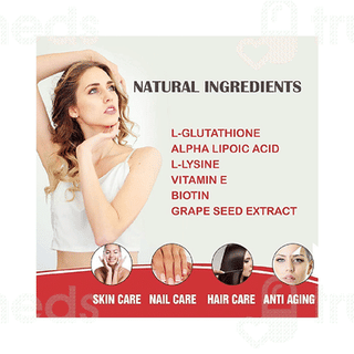 Glowsik L Glutathione Reduced Capsule 60