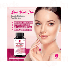 Glowsik L Glutathione Reduced Capsule 60