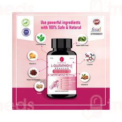 Glowsik L Glutathione Reduced Capsule 60
