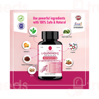 Glowsik L Glutathione Reduced Capsule 60