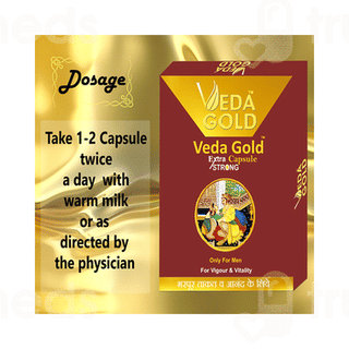 Veda Gold Extra Strong Capsule 10