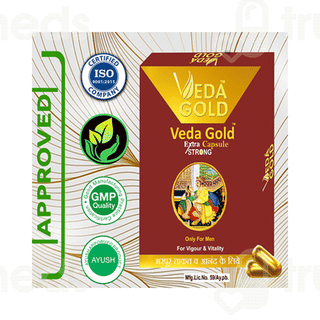 Veda Gold Extra Strong Capsule 10