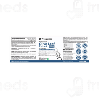 Trexgenics Olive Leaf Extract Veg Capsule 60