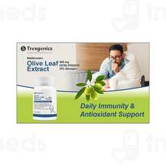 Trexgenics Olive Leaf Extract Veg Capsule 60