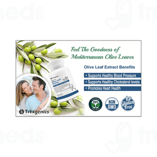 Trexgenics Olive Leaf Extract Veg Capsule 60