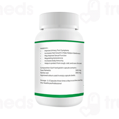 Bhumija Lifesciences Saw Palmetto Capsule 60 Bhumija Lifesciences Saw Palmetto Capsule 60