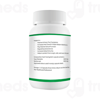Bhumija Lifesciences Saw Palmetto Capsule 60