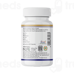 Inlife Vitamin D3 600iu Capsule 60 Inlife Vitamin D3 600iu Capsule 60