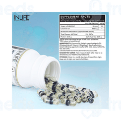 Inlife Vitamin D3 600iu Capsule 60 Inlife Vitamin D3 600iu Capsule 60