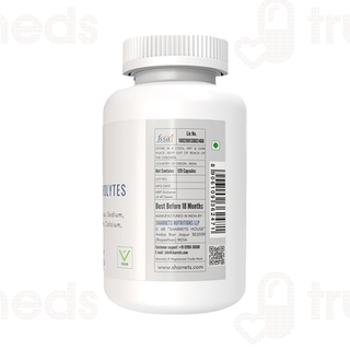 Sharrets Nutritions Keto Electrolytes Vegan Capsule 120