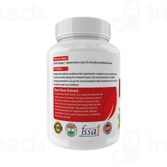 Natureal Beetroot Extract 800mg Capsule 60