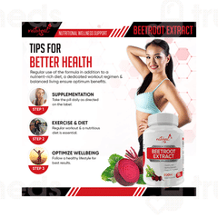 Natureal Beetroot Extract 800mg Capsule 60