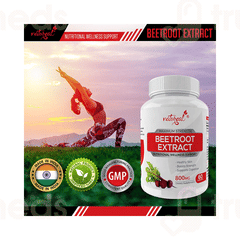 Natureal Beetroot Extract 800mg Capsule 60