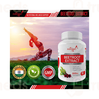 Natureal Beetroot Extract 800mg Capsule 60