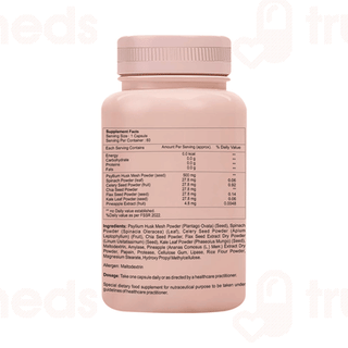 Sheneed High Fiber Supplement Capsule 60