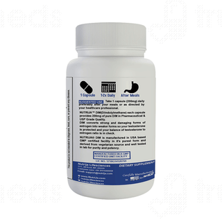 Nutrija Dim Diindolylmethane 200mg Capsule 60