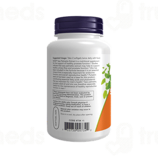 Now Saw Palmetto Extract Capsule 90
