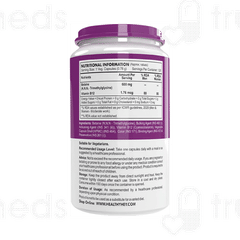 Healthy Hey Nutrition Betaine Tmg Vegetable Capsule 120