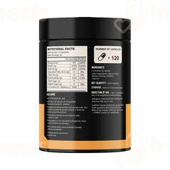 Myfitfuel L Citrulline Dl Malate No Sugar Capsule 120