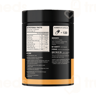 Myfitfuel L Citrulline Dl Malate No Sugar Capsule 120