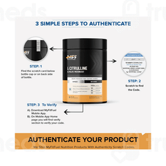 Myfitfuel L Citrulline Dl Malate No Sugar Capsule 120