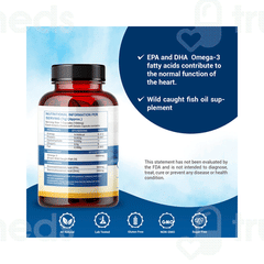 Humming Herbs Omega 3 1000mg Capsule 90