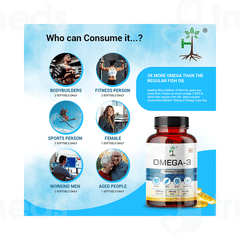 Humming Herbs Omega 3 1000mg Capsule 90
