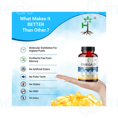 Humming Herbs Omega 3 1000mg Capsule 90