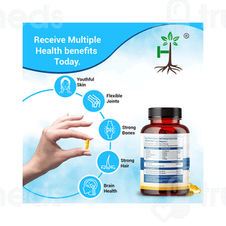 Humming Herbs Omega 3 1000mg Capsule 90