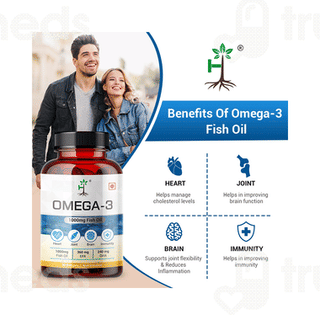 Humming Herbs Omega 3 1000mg Capsule 90