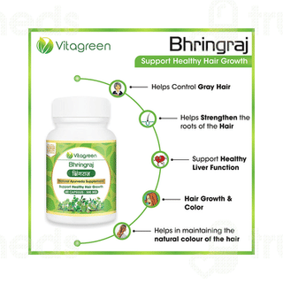 Vitagreen Bhringraj Capsule 60