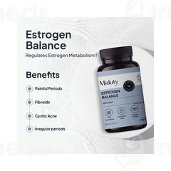 Miduty Estrogen Balance Capsule 60