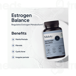 Miduty Estrogen Balance Capsule 60