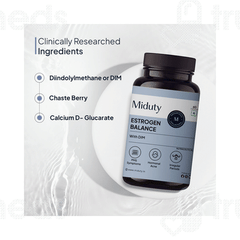Miduty Estrogen Balance Capsule 60