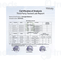 Miduty Estrogen Balance Capsule 60